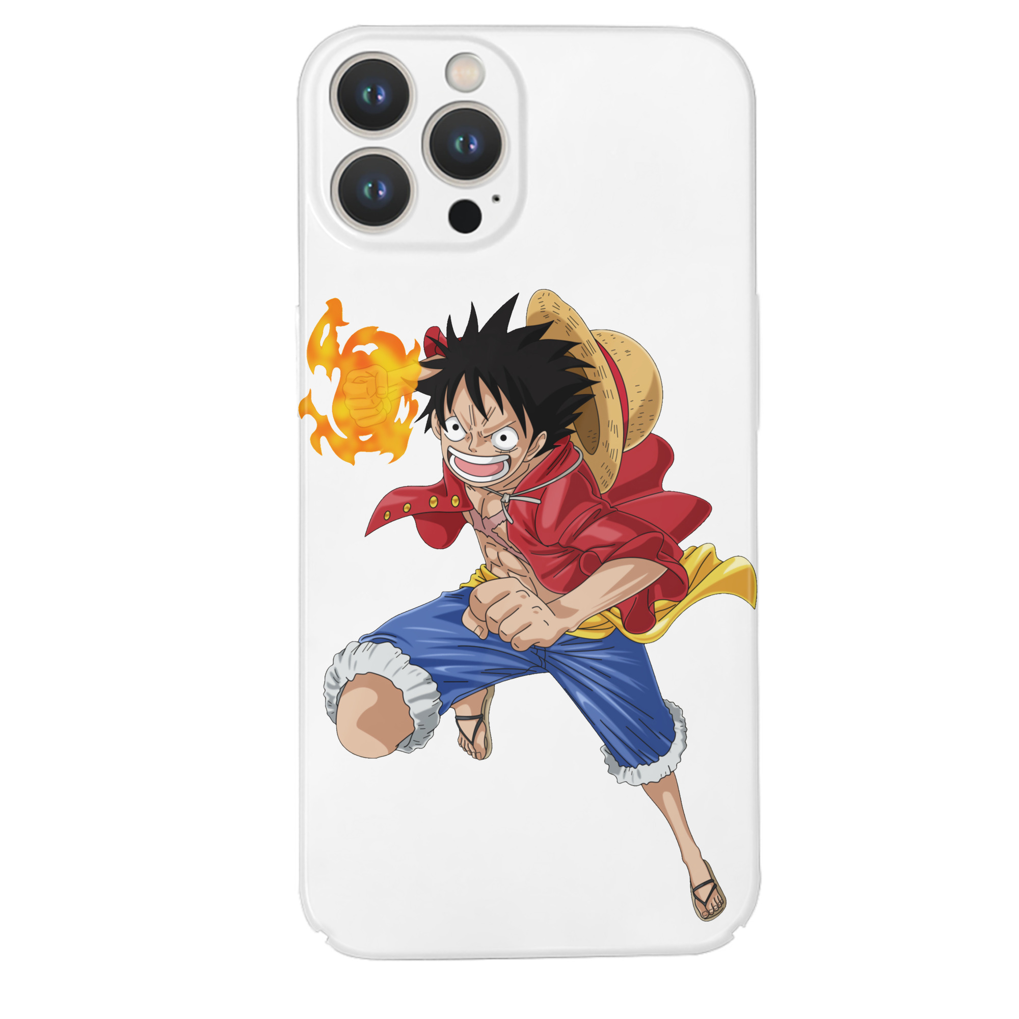 （画像用） ワンピース モンキー・D・ルフィ ONE PIECE Monkey D. Luffy 【iPhone 14シリーズ対応】ハードケース